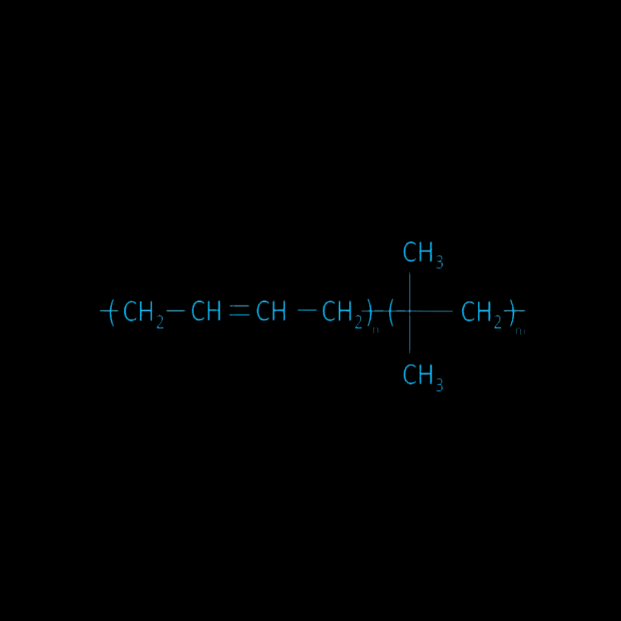 IIR - Butylgummi, IIR material IIR - Butylgummi, IIR material